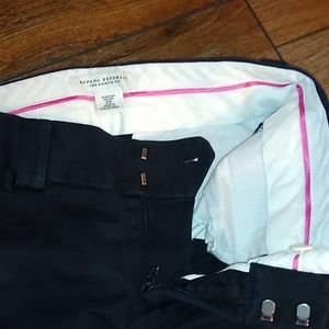 BR Cuffed crop welt-pocket trousers Martin fit 2P